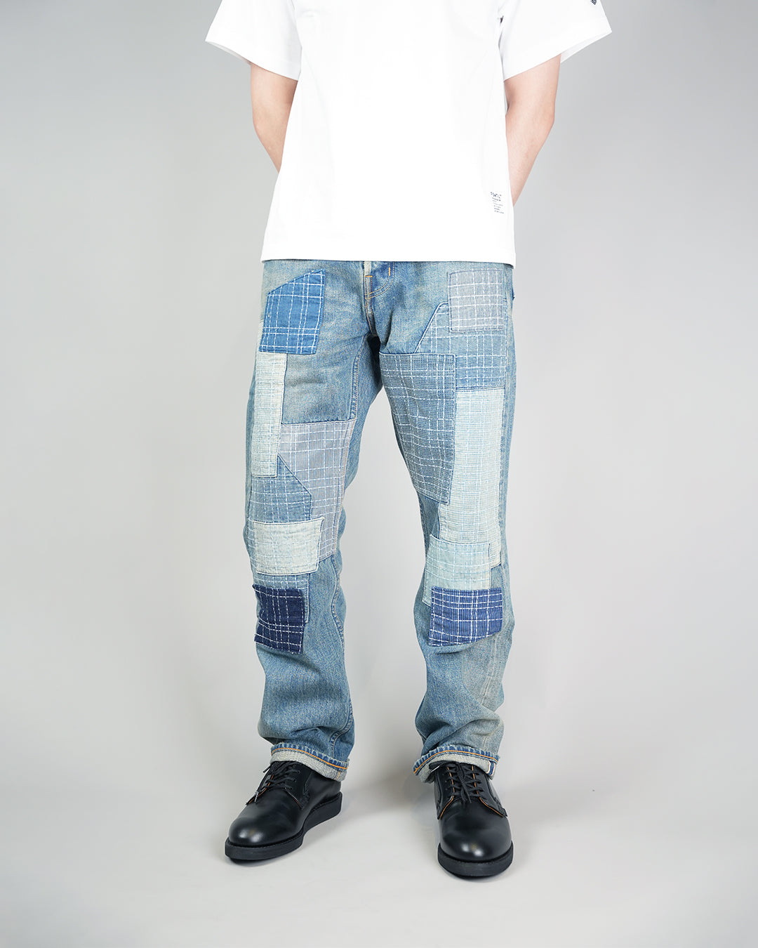 FDMTL CLASSIC STRAIGHT DENIM CS133 FA26/MG133 INDIGO