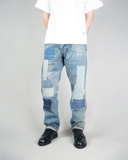 FDMTL CLASSIC STRAIGHT DENIM CS133 FA26/MG133 INDIGO