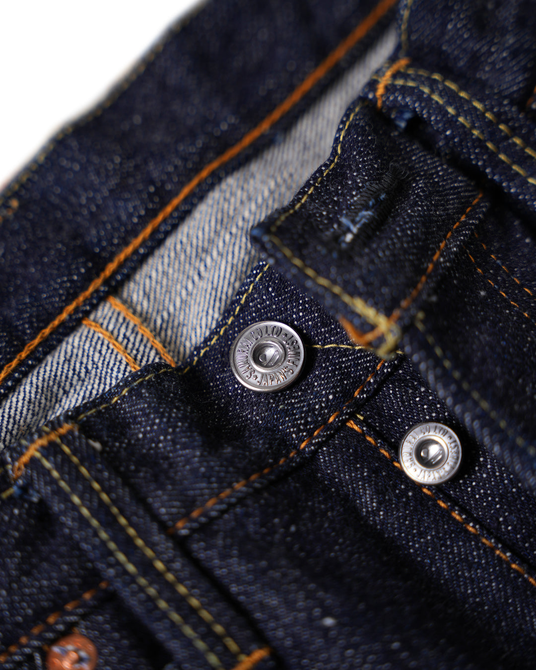 Samurai Jeans S511XX19ozII 19oz Slim Tapered