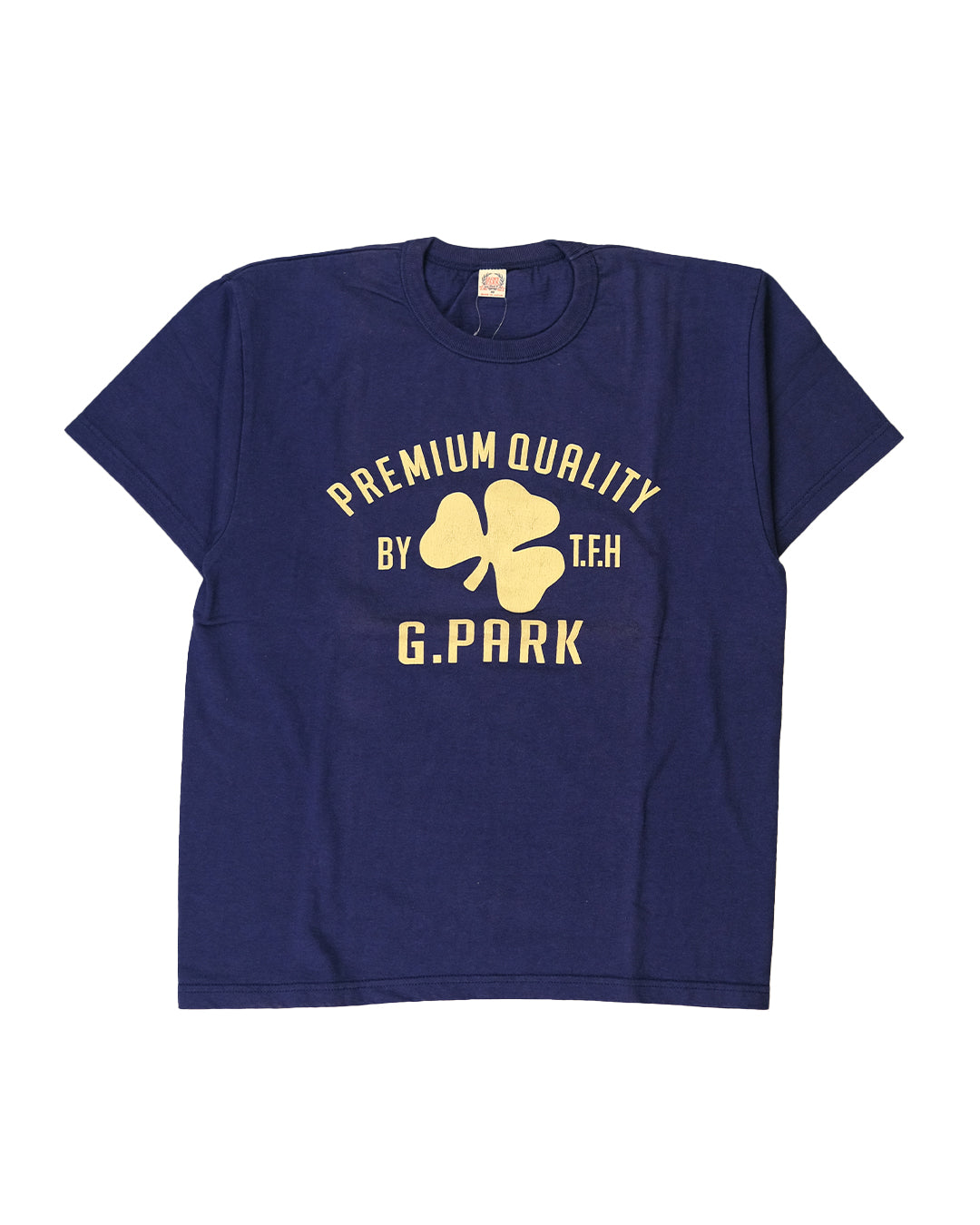 The Flat Head T-Shirt TD-44W G PARK NAVY