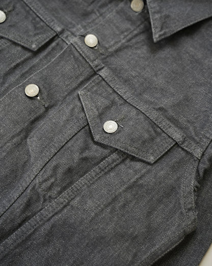 Momotaro Jacket 3105-70G Selvedge Grey Denim