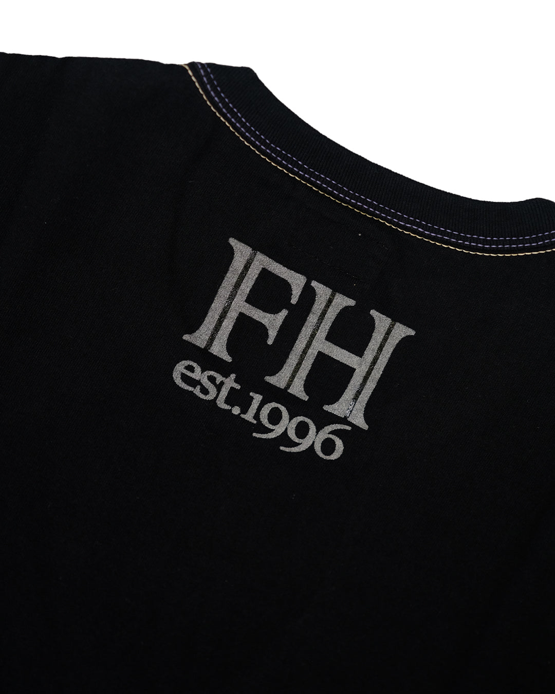 The Flat Head T-Shirt THC 172 BLACK