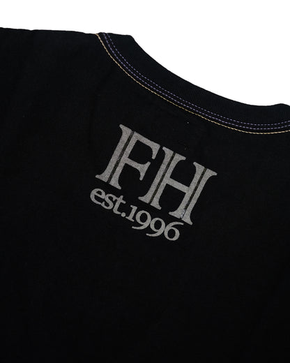 The Flat Head T-Shirt THC 172 BLACK