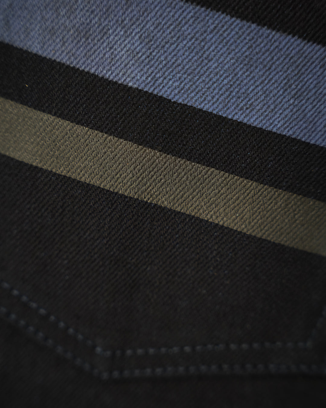 Momotaro 0306IBSP Indigo Black