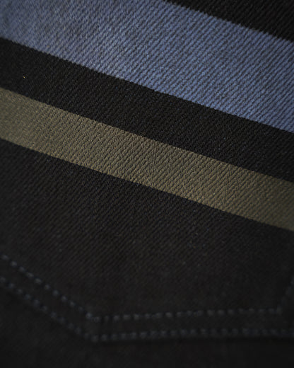 Momotaro 0306IBSP Indigo Black