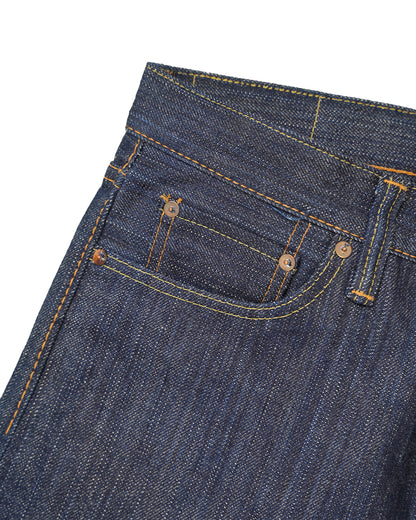 Pure Blue Japan KS-013 Irregular Indigo Raw Unsanforized