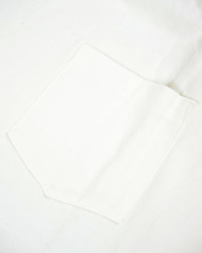 Barns Outfitters BR-11000 Tsuri-Ami Crew Tee White
