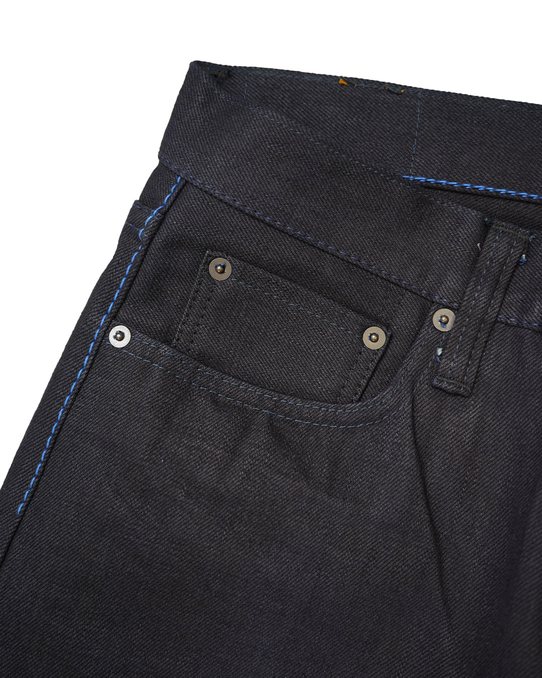 Pure Blue Japan XX-020 Deep Indigo x Blue
