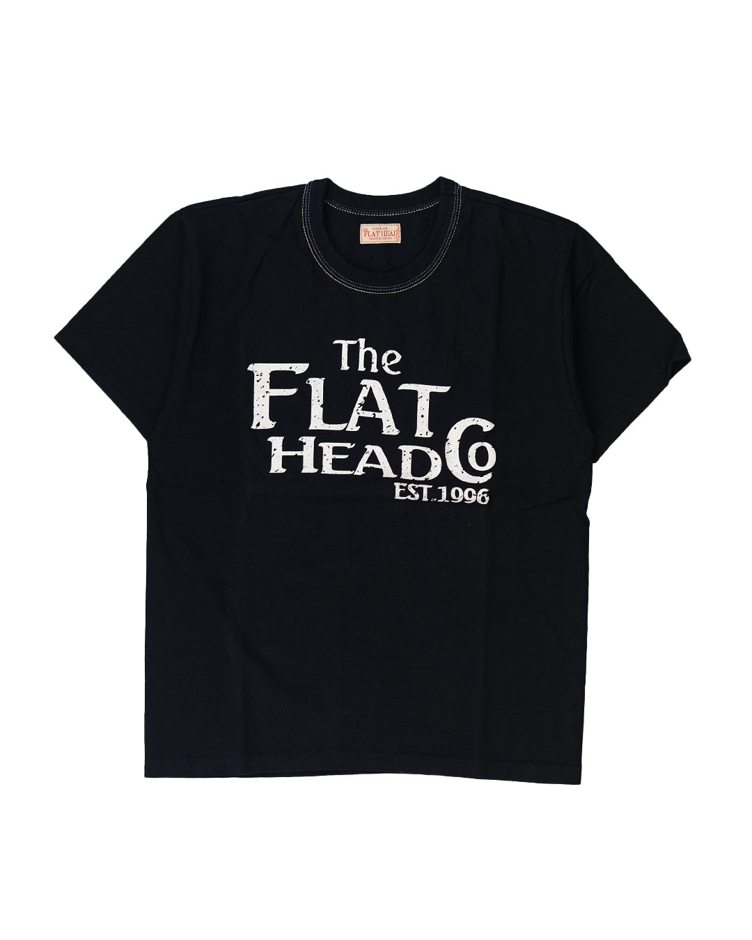 The Flat Head Chest Logo