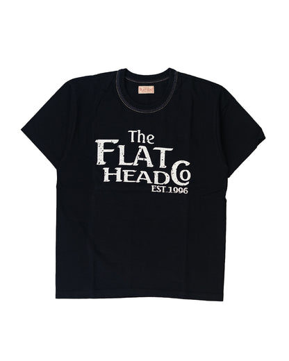 The Flat Head Chest Logo