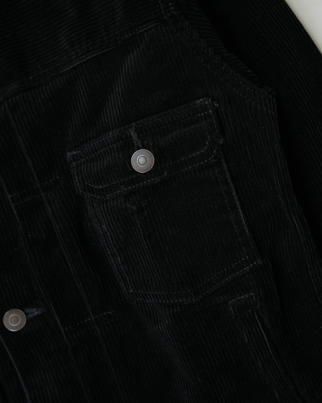Momotaro Corduroy Jacket MXOT1100 BLK