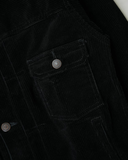 Momotaro Corduroy Jacket MXOT1100 BLK