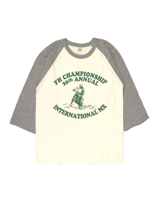 The Flat Head T-Shirt BR-08W FH CHAMP GRAY