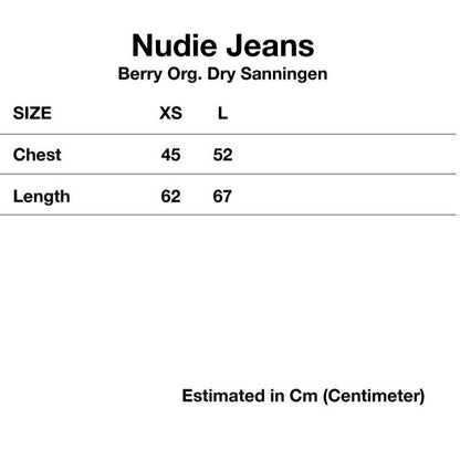 Berry Dry Sanning