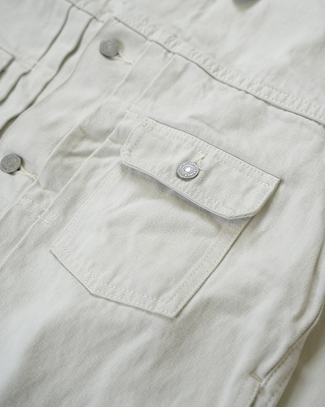 Momotaro Jacket MXGJ1110 Ivory White