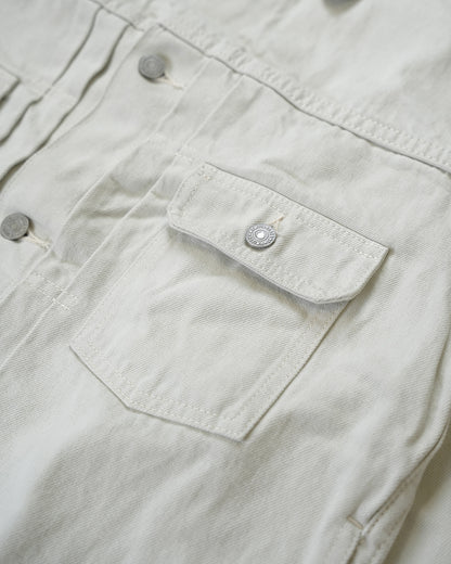 Momotaro Jacket MXGJ1110 Ivory White