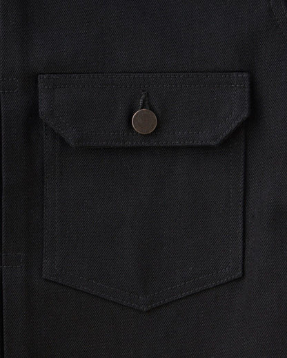 Momotaro Jeans #002 STANDARD TYPE 2 DENIM JACKET 14.7OZ Black MMGJ1002