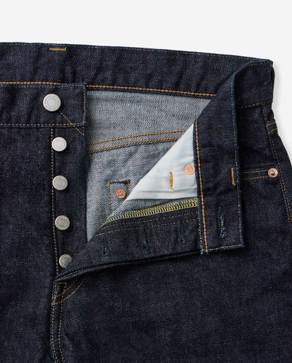 Momotaro Jeans #100 CLASSIC STRAIGHT 15.7OZ Tokuno Blue MMJB0101