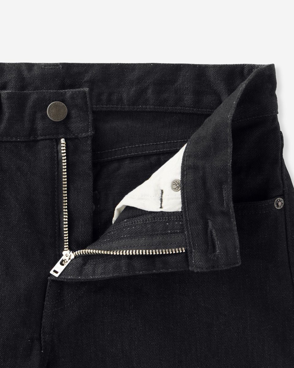 Momotaro Jeans #200 CLASSIC TAPERED 15.7OZ Black MMJZ1201