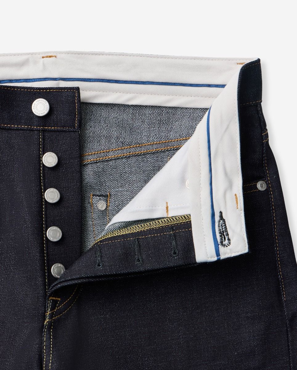 Momotaro Jeans #200 STANDARD TAPERED 14.7OZ Tokuno Blue MMJB0200 ID
