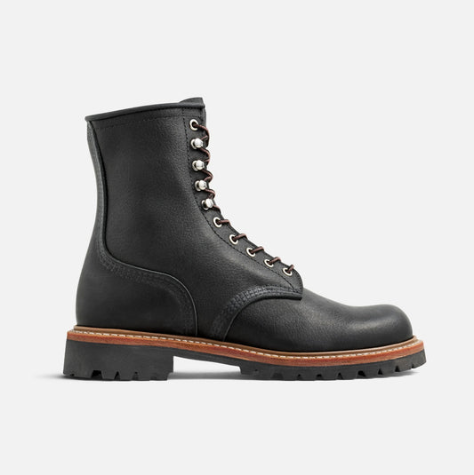 Red Wing Shoes 4501 Logger Black Oil Slick
