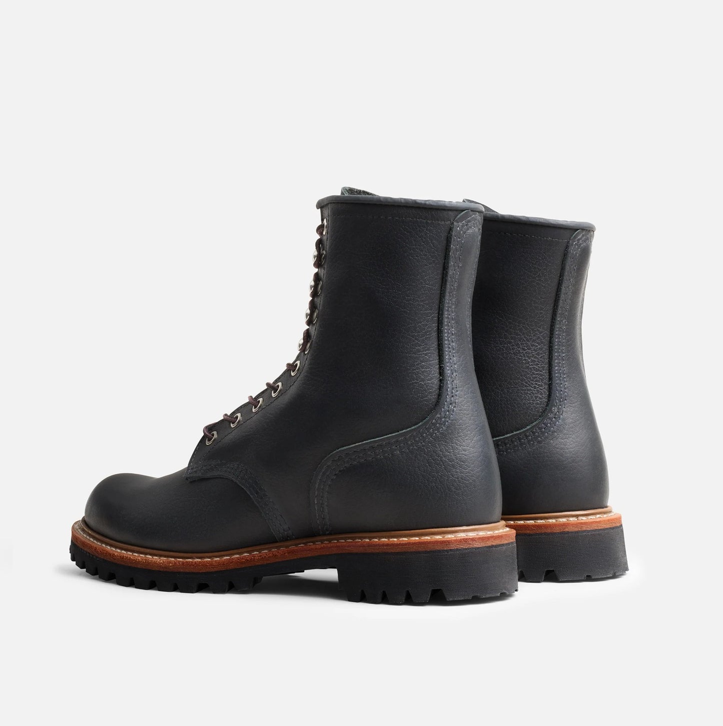 Red Wing Shoes 4501 Logger Black Oil Slick