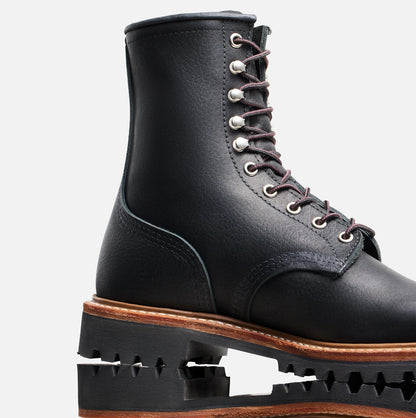 Red Wing Shoes 4501 Logger Black Oil Slick