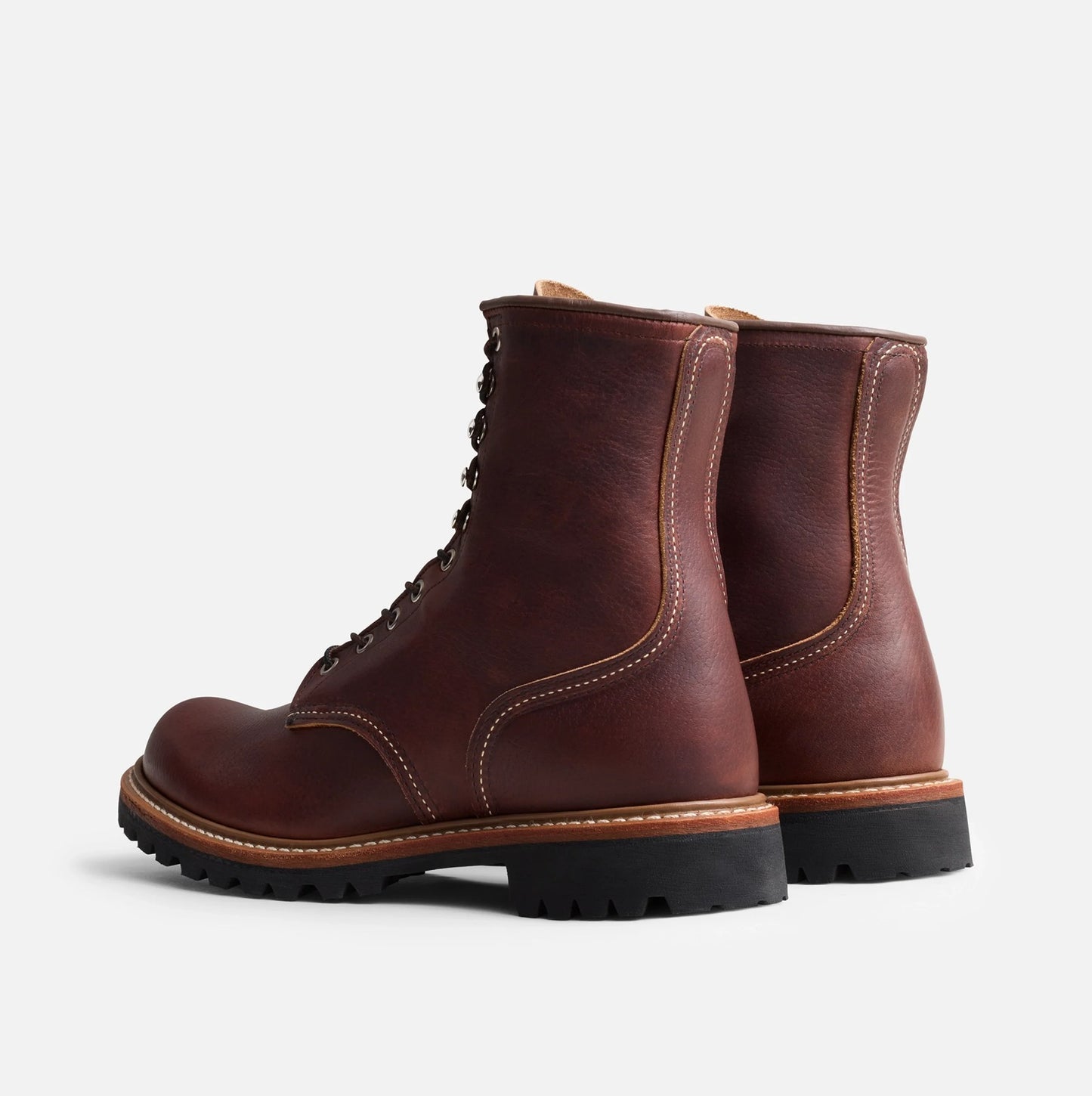 Red Wing Shoes 4585 Logger Briar Oil Slick