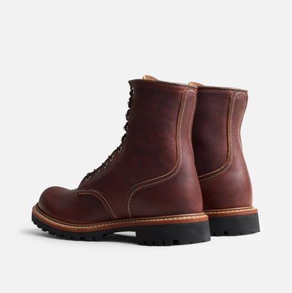 Red Wing Shoes 4585 Logger Briar Oil Slick