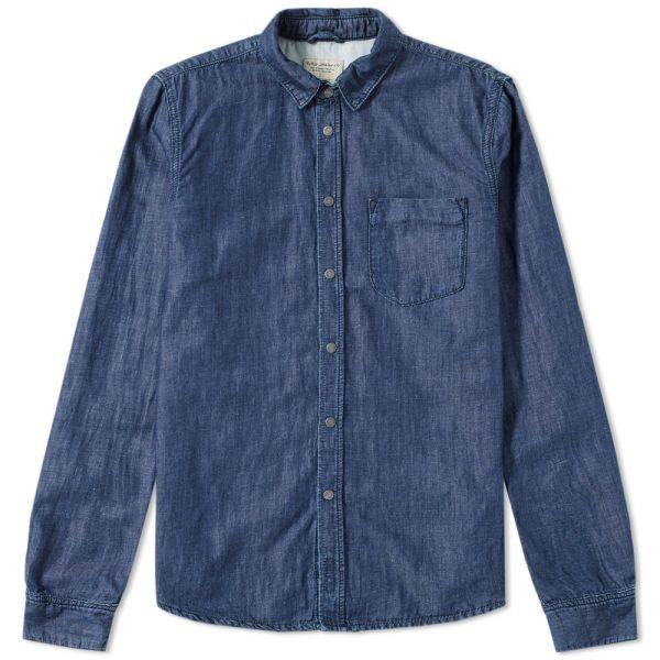 Henry Linen Blend Indigo
