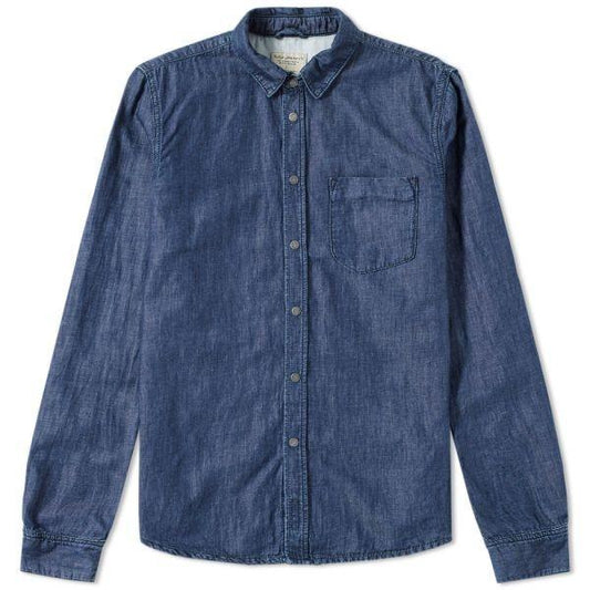 Henry Linen Blend Indigo
