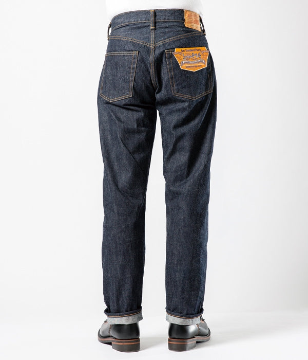 Sugar Cane Pants 1966 Model SC42966A 11oz Work Denim Pants Navy