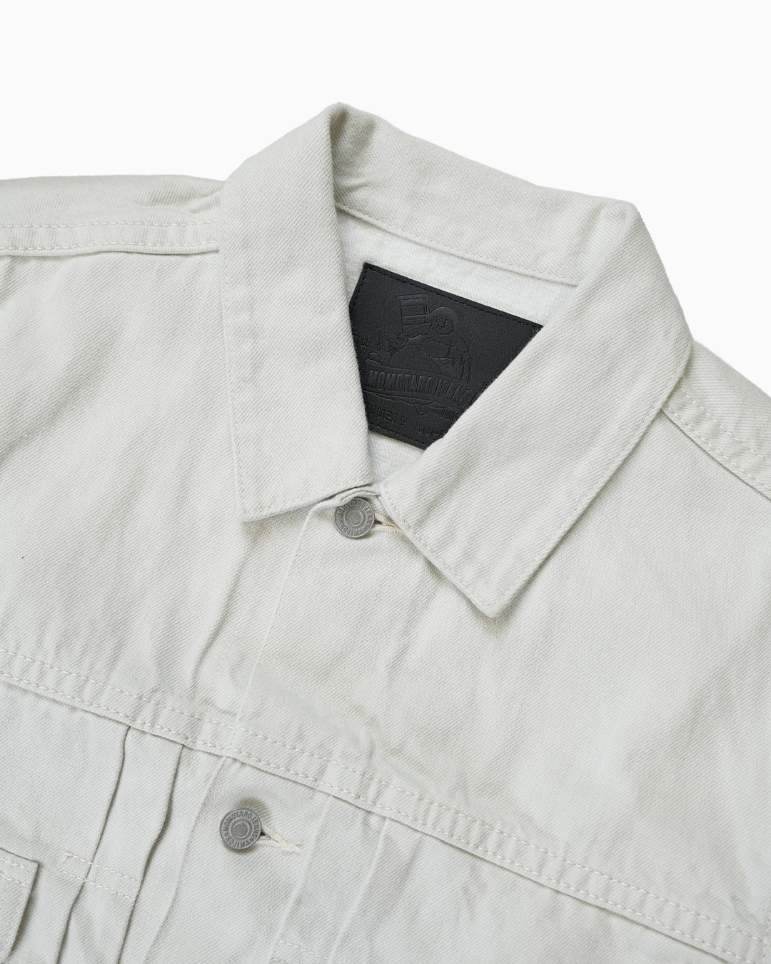 Momotaro Jacket MXGJ1110 Ivory White