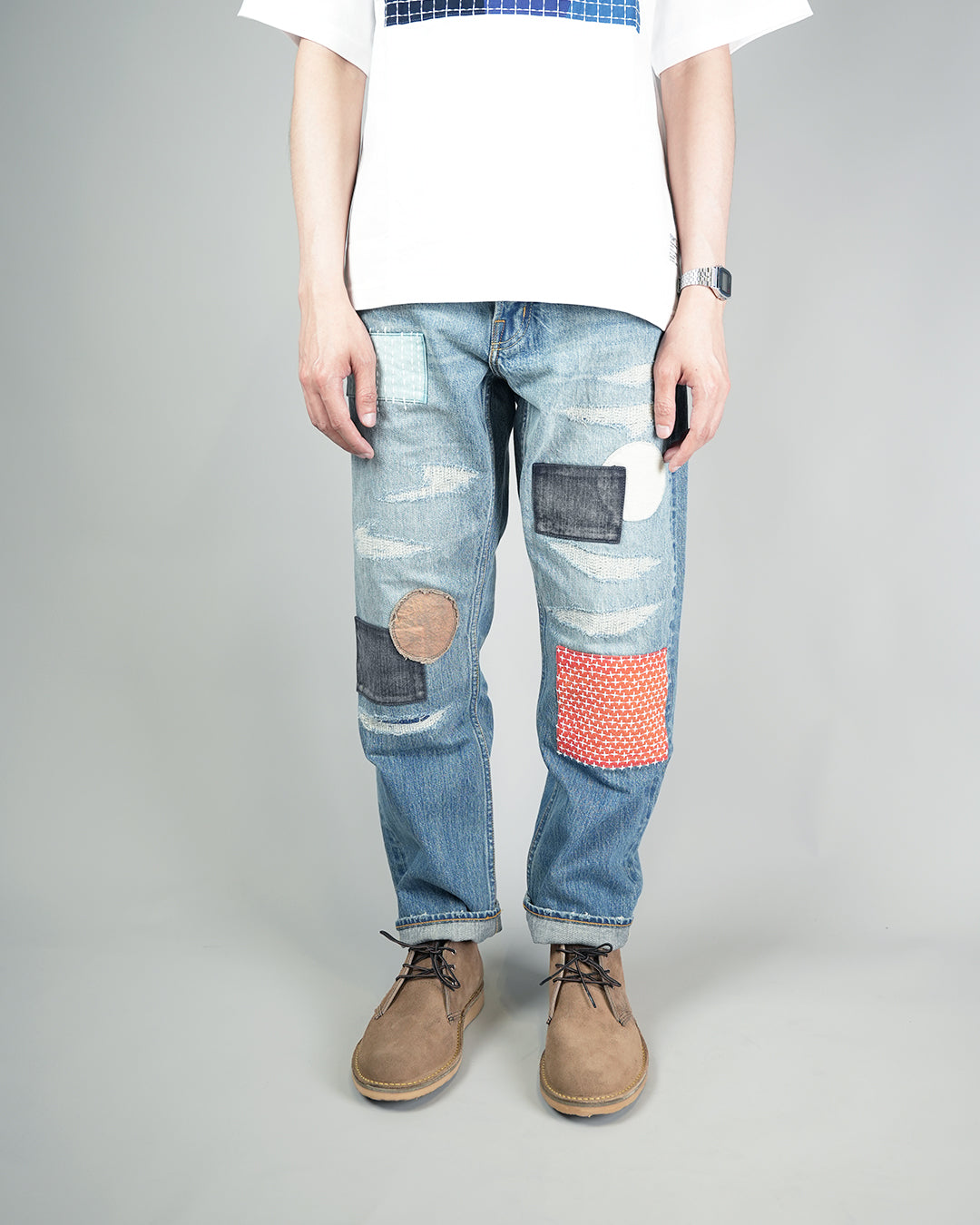 FDMTL CLASSIC STRAIGHT DENIM CS134 FA26/MG134 INDIGO