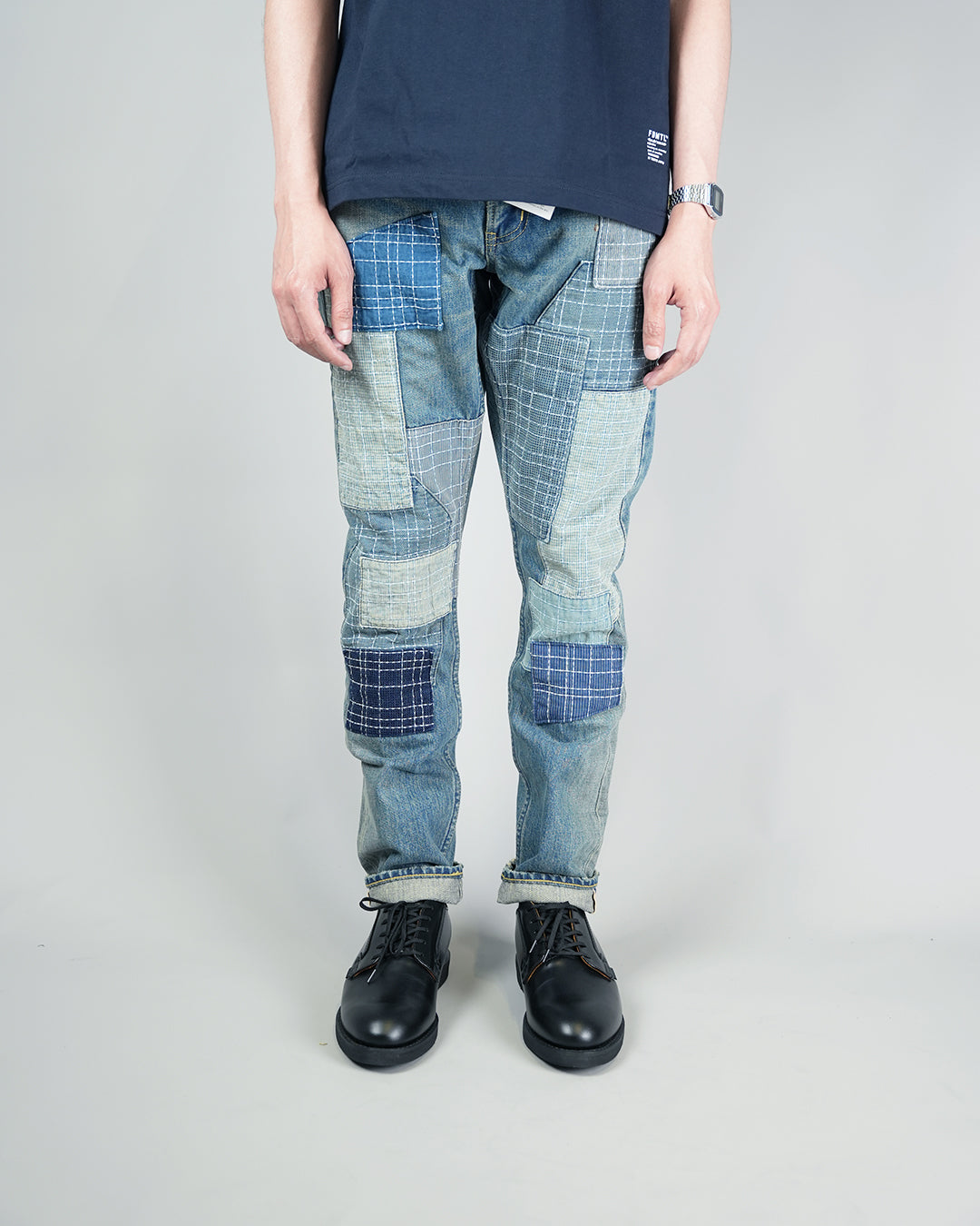 FDMTL SLIM FIT DENIM CS133 FA26/MT133 INDIGO