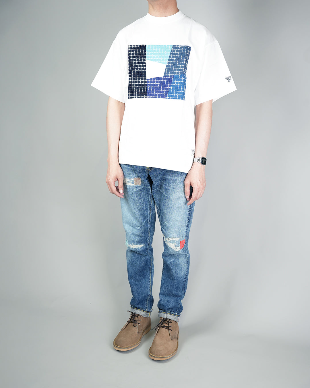 FDMTL SLIM FIT DENIM CS138 FA26/MT138 INDIGO