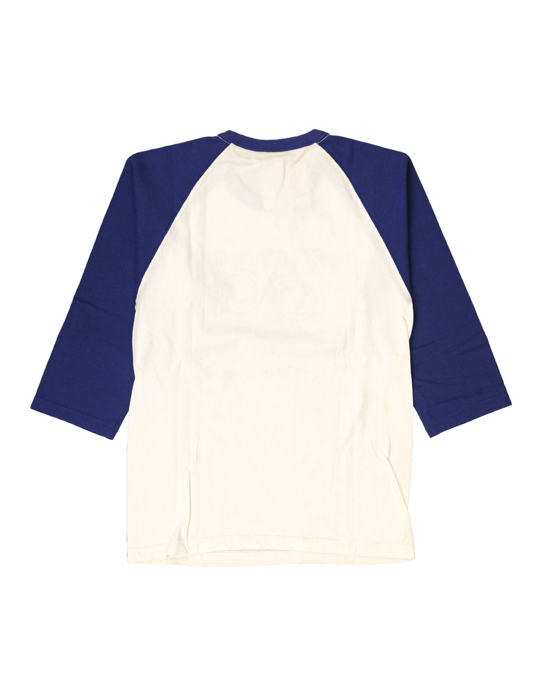 The Flat Head T-Shirt BR-14W ROCK WHITE NAVY