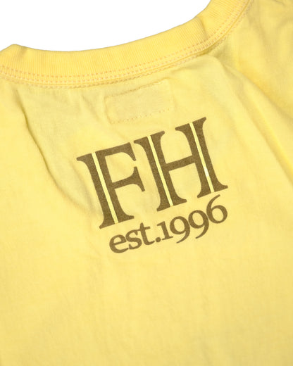 The Flat Head T-Shirt THC 172 Yellow