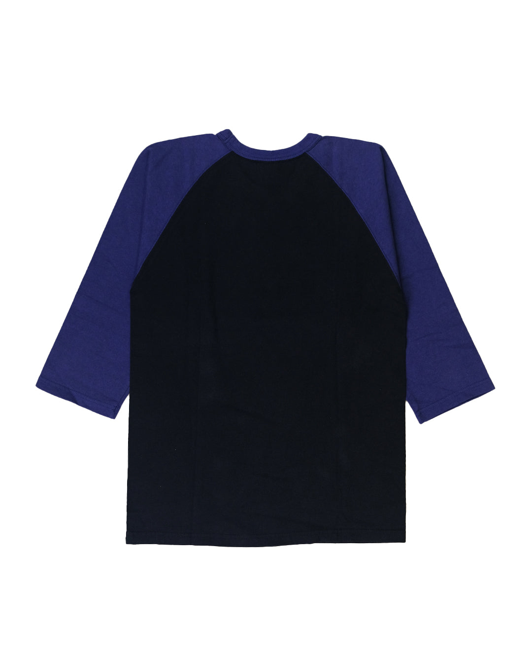 The Flat Head T-Shirt BR-13W TFH BLACK NAVY