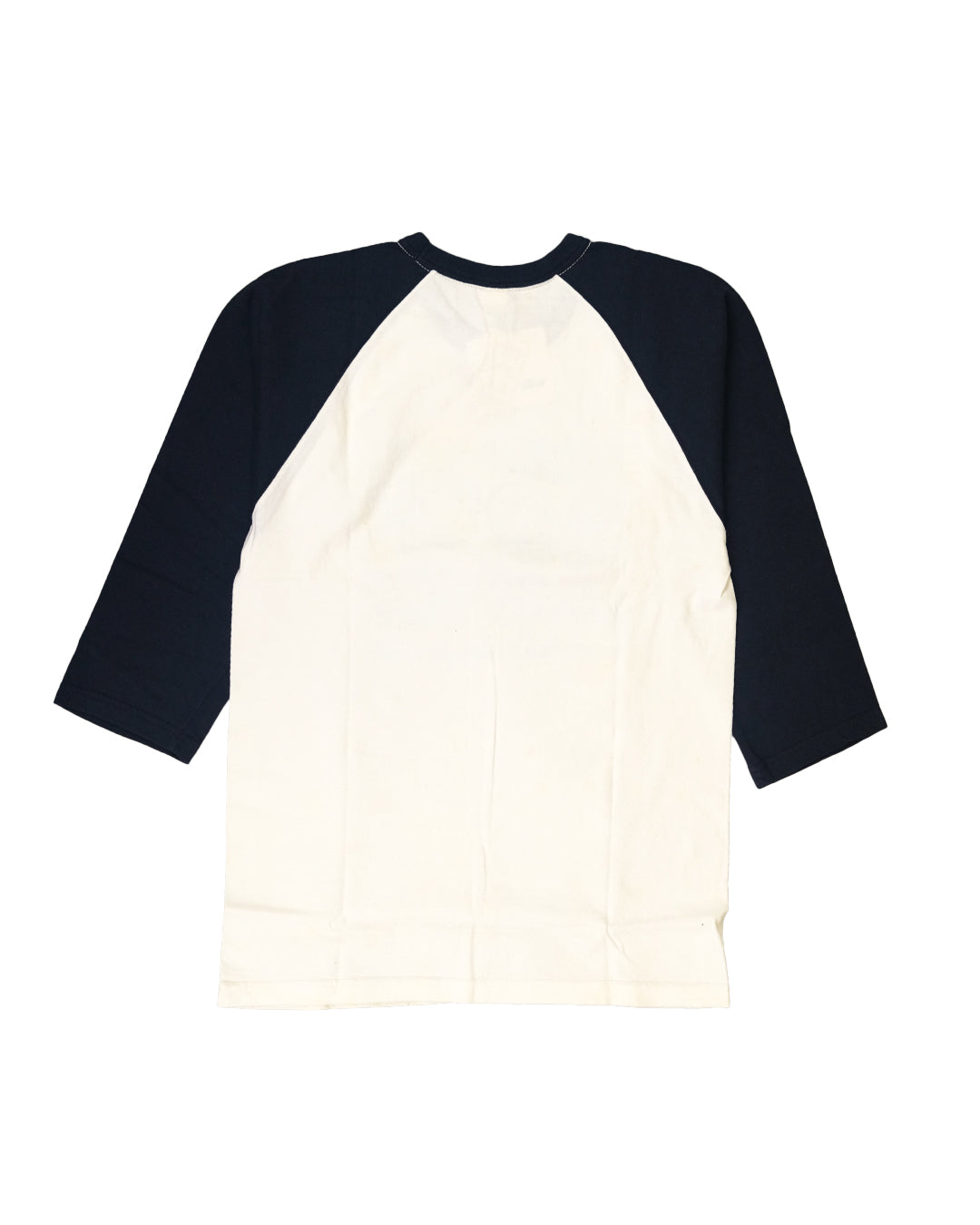 The Flat Head T-Shirt BR-14W ROCK WHITE BLACK