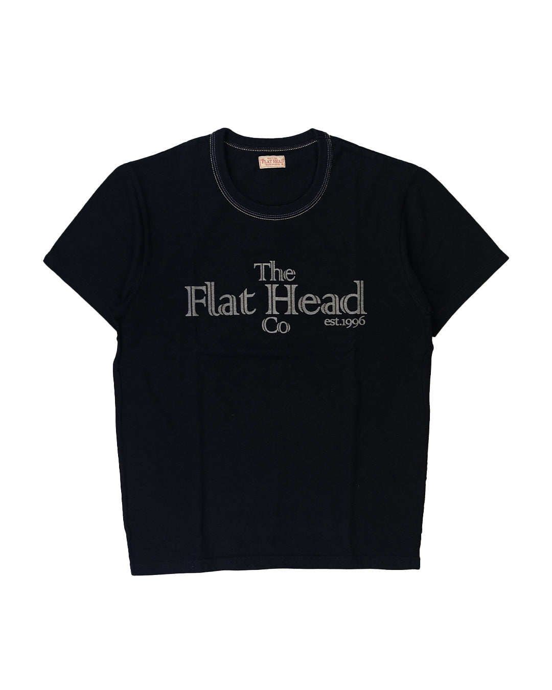 The Flat Head T-Shirt THC 172 BLACK
