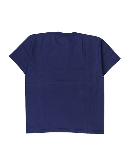 The Flat Head T-Shirt TD-44W G PARK NAVY