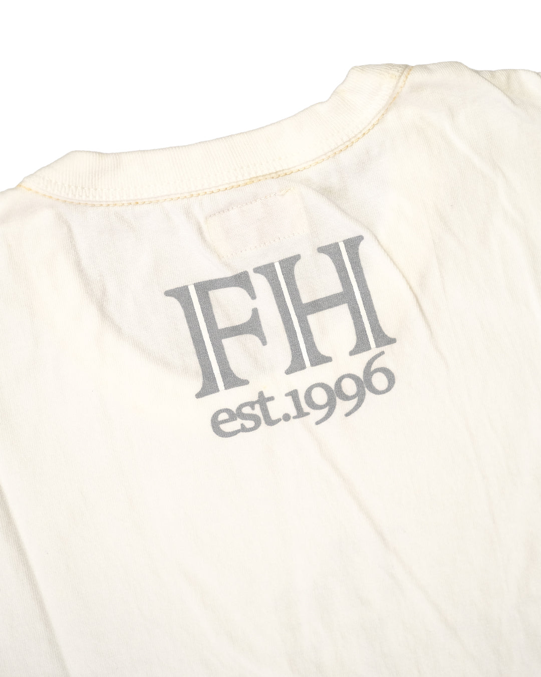 The Flat Head T-Shirt THC 172 WHITE