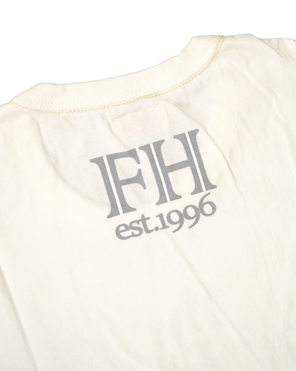 The Flat Head T-Shirt THC 172 WHITE