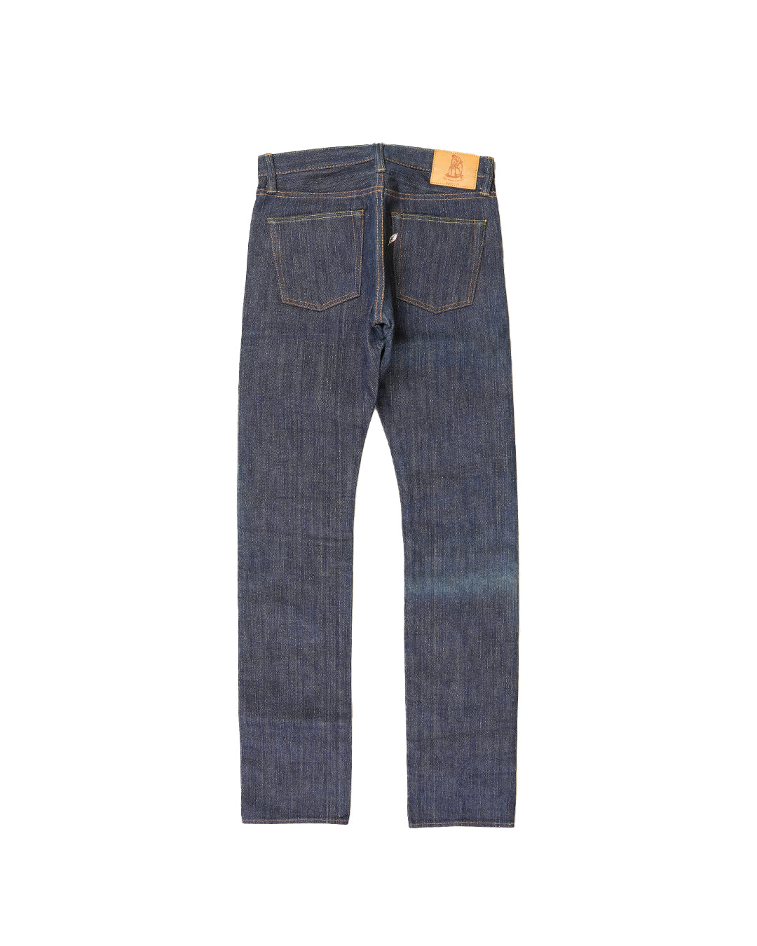 Pure Blue Japan KS-013 Irregular Indigo Raw Unsanforized