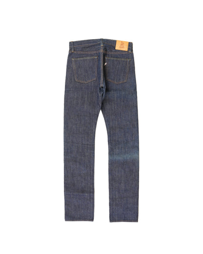 Pure Blue Japan KS-013 Irregular Indigo Raw Unsanforized
