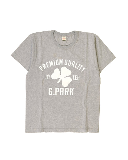 The Flat Head T-Shirt TD-44W G PARK GRAY