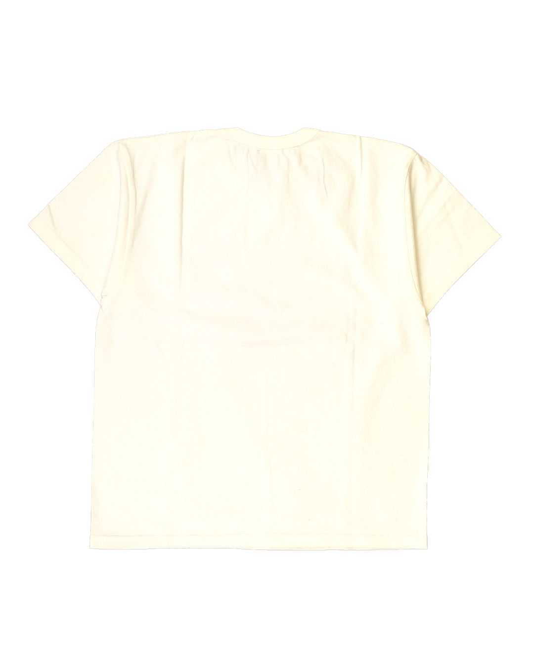 The Flat Head T-Shirt TD-44W G PARK WHITE