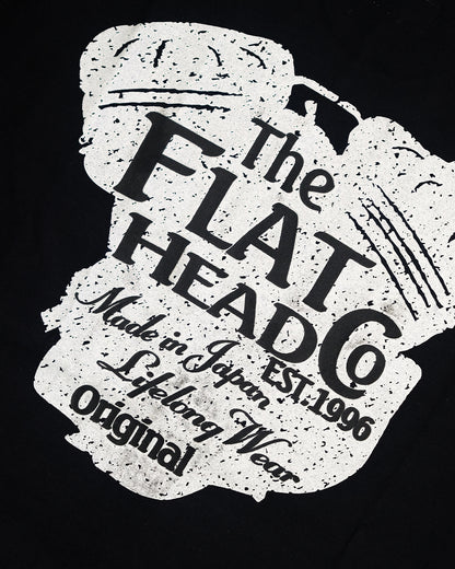 The Flat Head Chest Logo