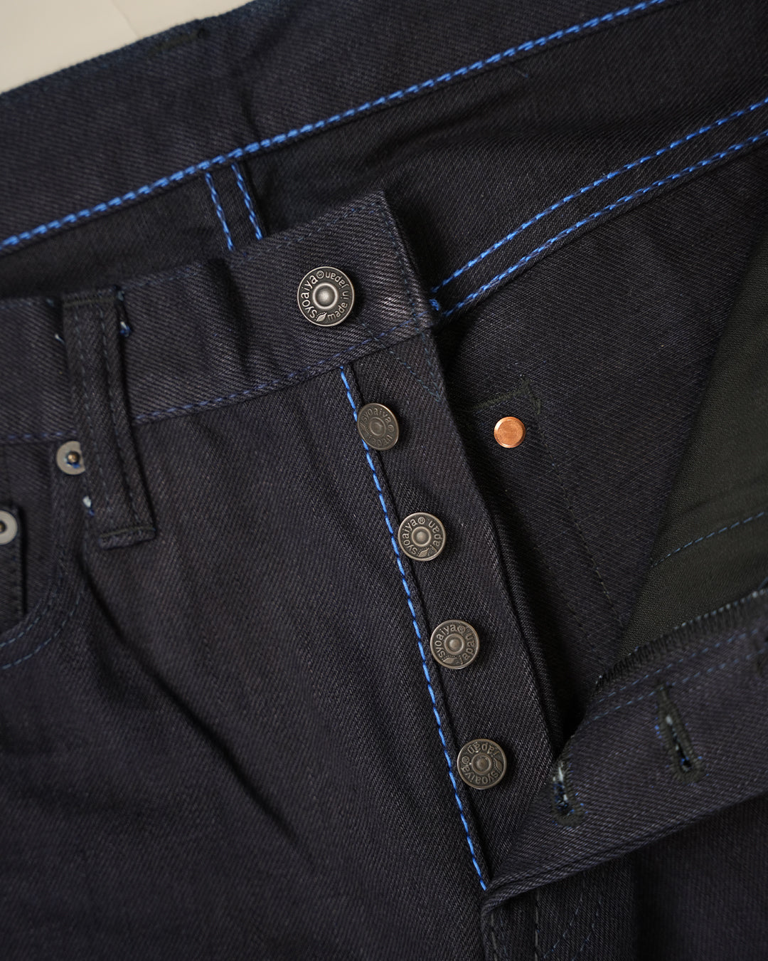 Pure Blue Japan XX-020 Deep Indigo x Blue